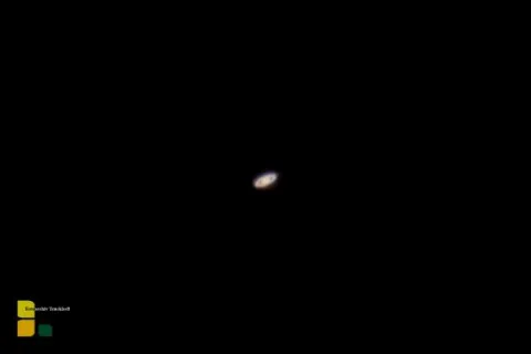 Saturn über Hennef