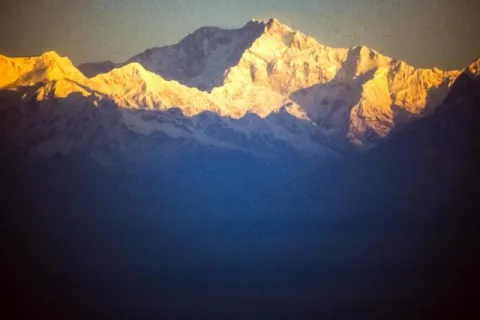 Kanchenjunga at sunrise