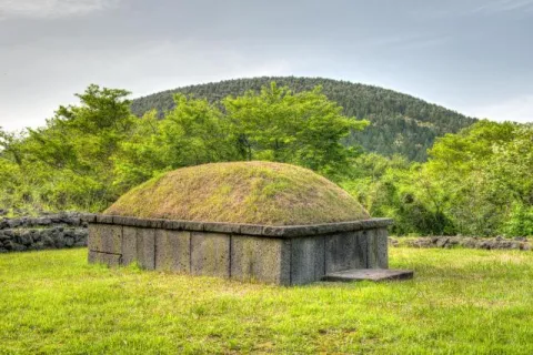 Dolmen auf Jejudo