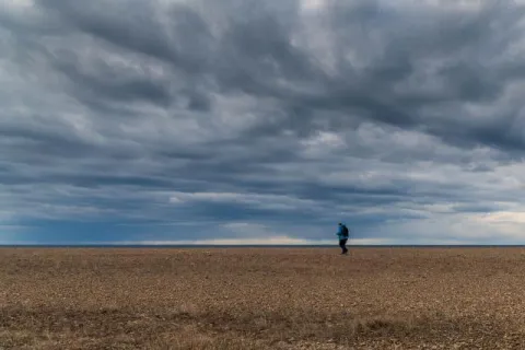 On the Klapperstein coast in the south of Öland