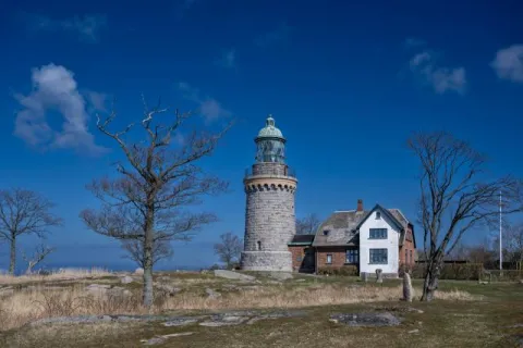 Hammerfyr - Leuchtturm auf Bornholm