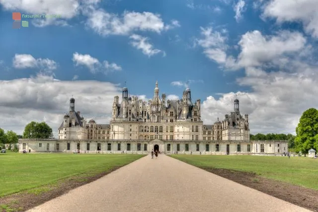 Schloss Chambord an der Loire