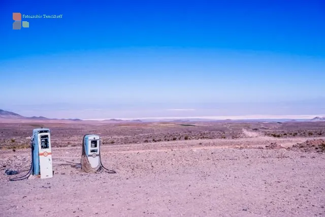 In der Atacama-Wüste