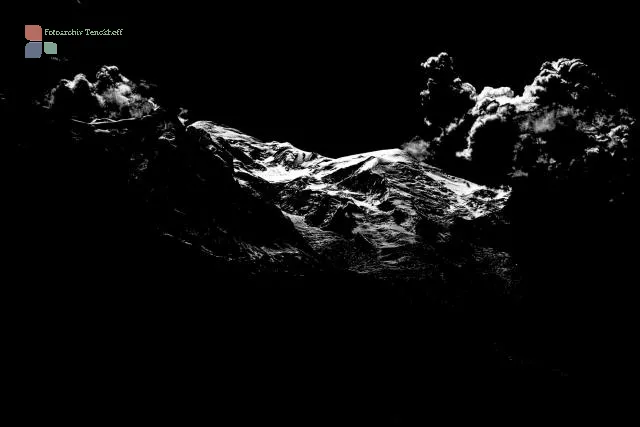 Mont Blanc oder ein Bose-Einstein-Kondensat?