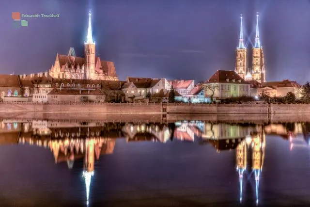 NFT 028: The Cathedral Island in the Oder near Breslau