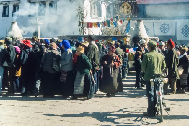 Impressions from Lhasa, the capital of Tibet