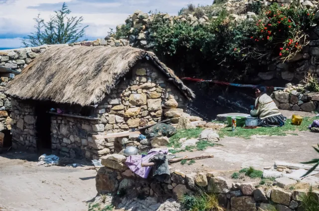 Die Sonneninsel im Titicaca-See