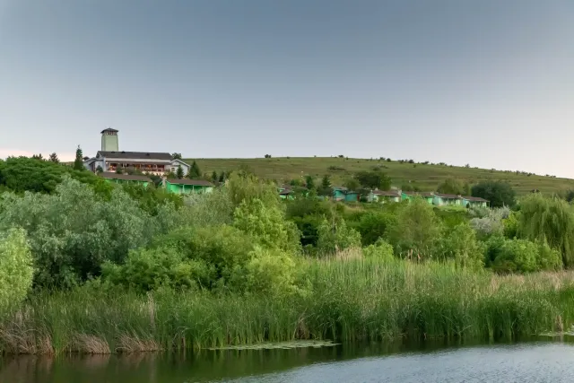 Biosphere resort on the Danube Delta