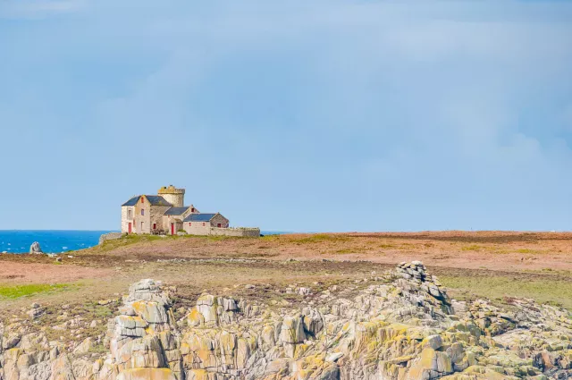 Küstenhaus auf Ouessant