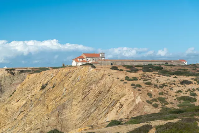 The Monastry of Our Lady of Cape Espichel