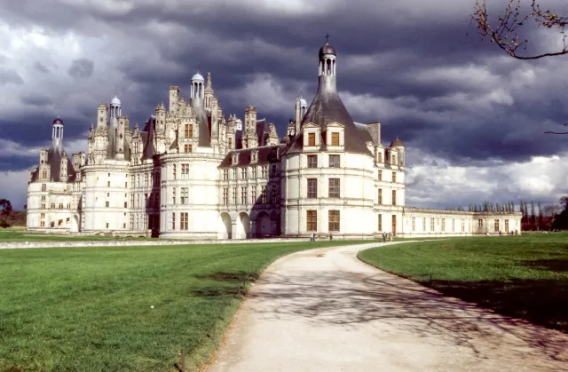 Schloss Chambord an der Loire