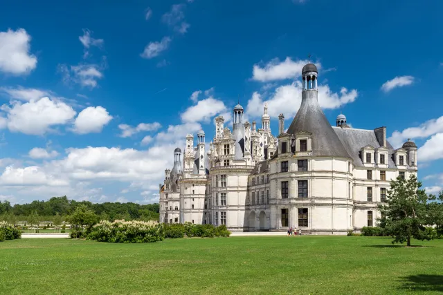 Chambord Castle composed as HDR-picture