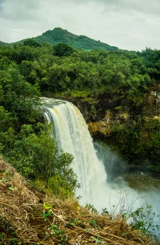 Waterfalls on Kauai