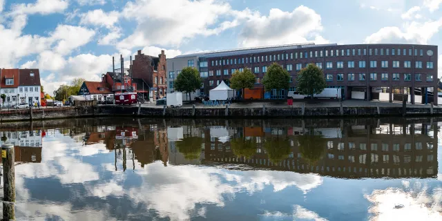 The port of Husum