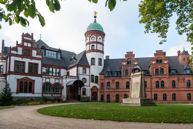 Wiligrad Castle on Lake Schwerin