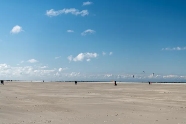 Der Strand bei St. Peter-Ording