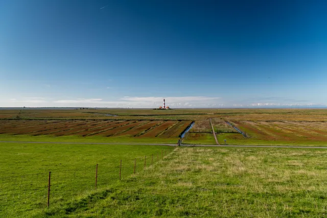 Westerhever Leuchtturm Brennweite 24 mm