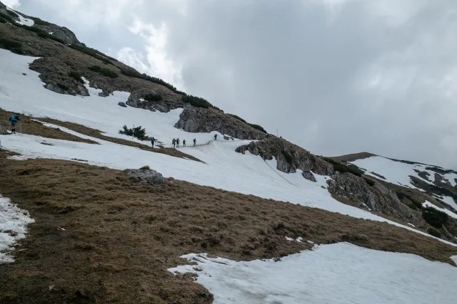 Aufnahmen von der Strecke