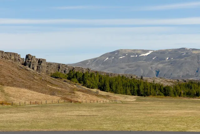 Thingvellir - Platz der Ratsversammlung in Island