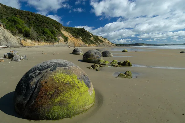 Die Moeraki Boulders