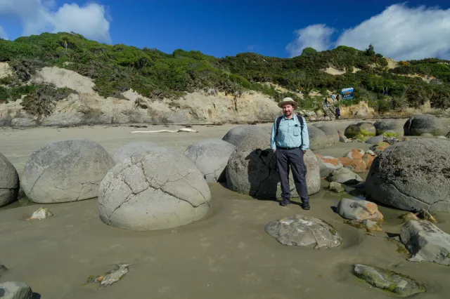 Die Moeraki Boulders