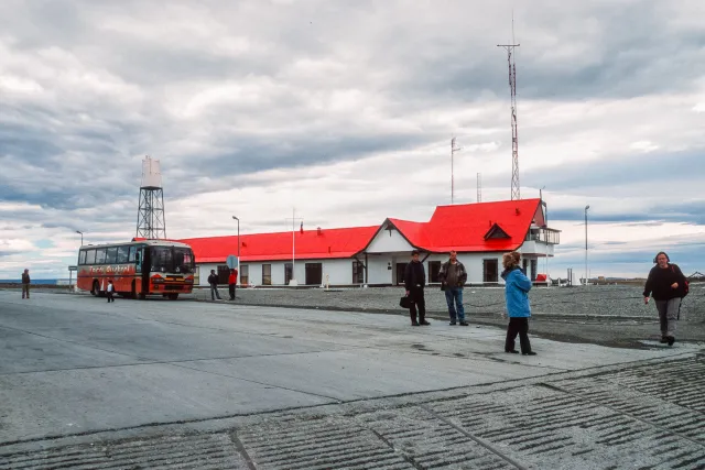 First stop in Tierra del Fuego