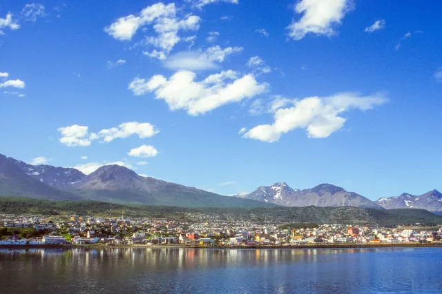 Ushuaia on the Beagle Channel