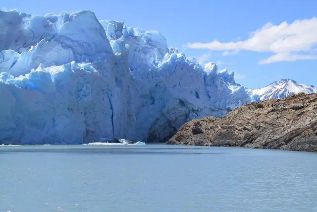 The Perito Moreno Glacier