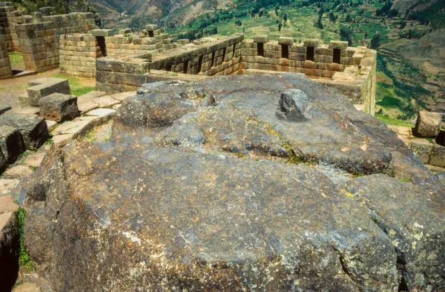 Machu Picchu - die heutige Ruinenstadt der Inkas 