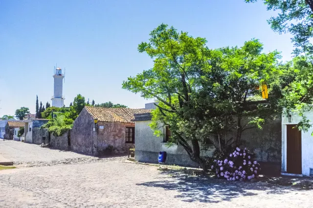 In der Altstadt von Colonia del Sacramento