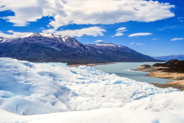  Der Perito-Moreno-Gletscher