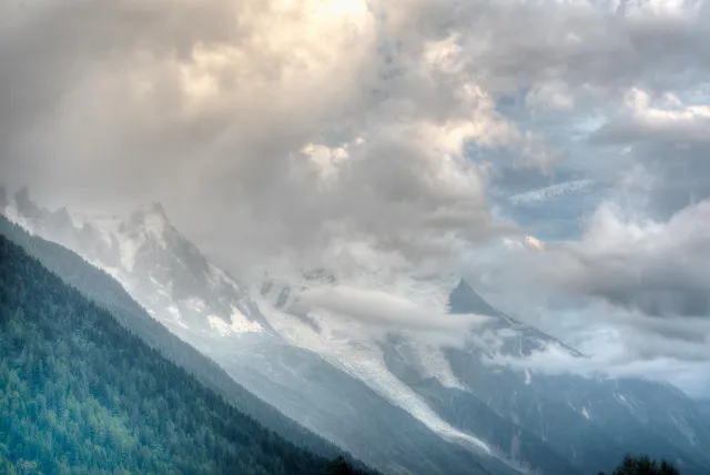 Impressions from the Mont Blanc massif