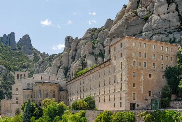 Benediktinerkloster Santa Maria de Montserrat