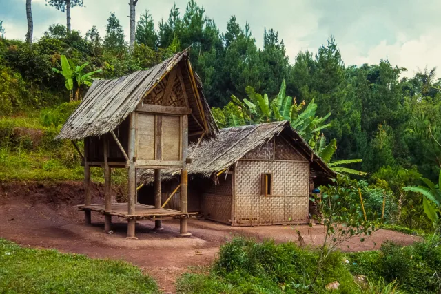 Tongkonan, die beeindruckenden Häuser der Toraja