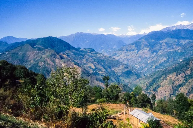 Pemayangtse Monastery near Pelling in Sikkim