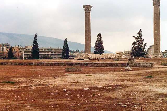 On the Acropolis