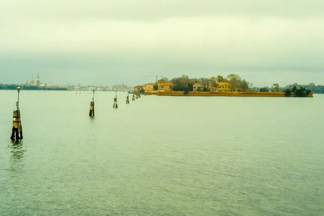 The islands in the Venice lagoon