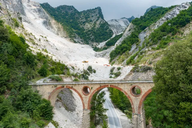 The Carrara Quarries