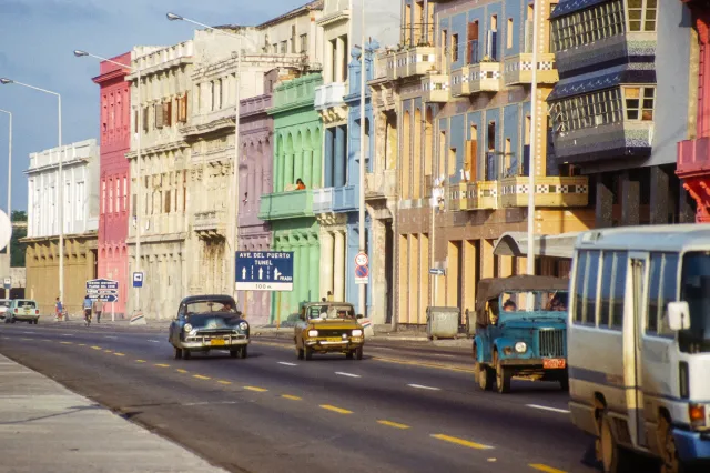 Malecón von Havanna