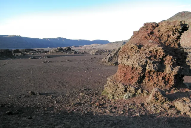 Plain des Sable - die Anfahrt zum Piton de la Fournaise