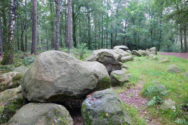 The megalithic tomb in the Kunkenvenne, also known as the Thuine megalithic tomb, Sprockhoff no. 874