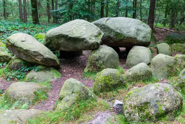 The megalithic tomb in the Kunkenvenne, also known as the Thuine megalithic tomb, Sprockhoff no. 874