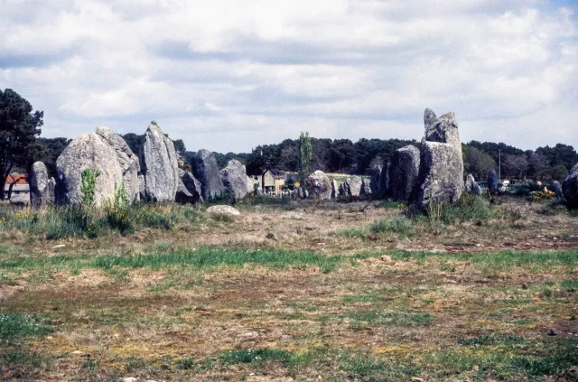 Steinreihen von Carnac