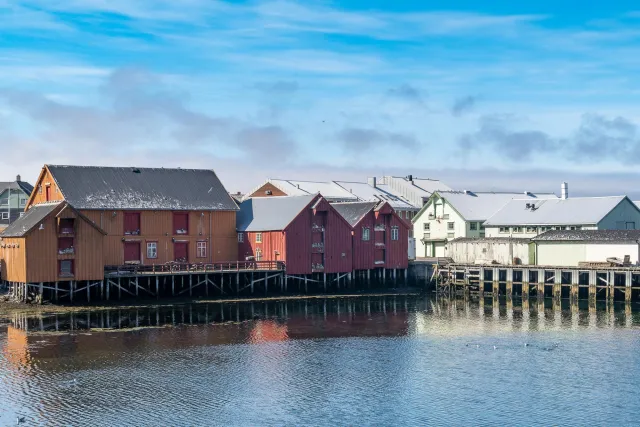 Harbor in Vardo