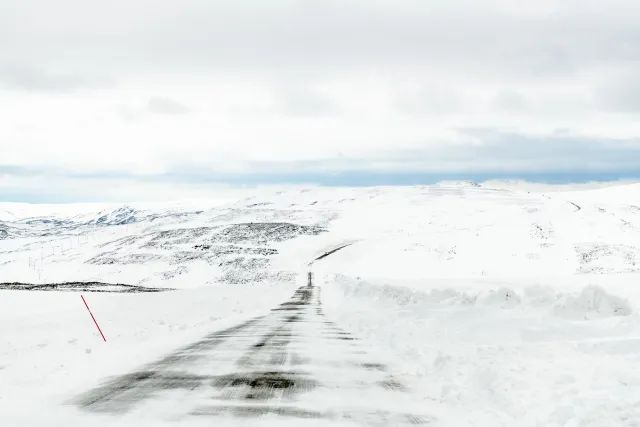 Return from the North Cape to the base camp in Skarsvåg