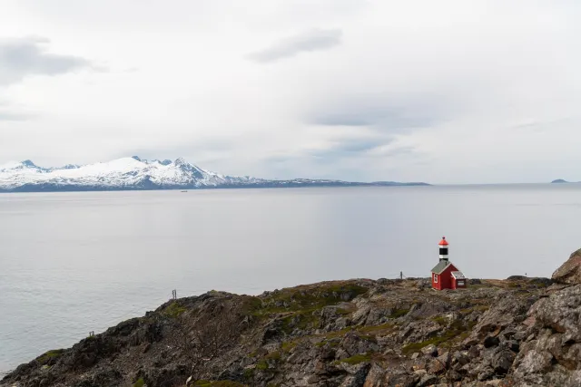 Lighthouse at Sørklubben