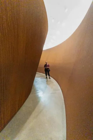 Die Installationen von Richard Serra