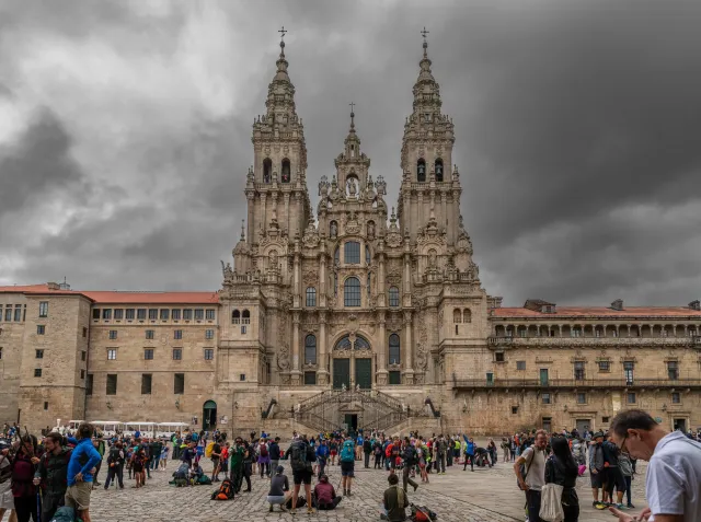 The Cathedral of Santiago de Compostela