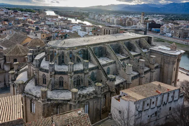 Die Kathedrale von Tortosa