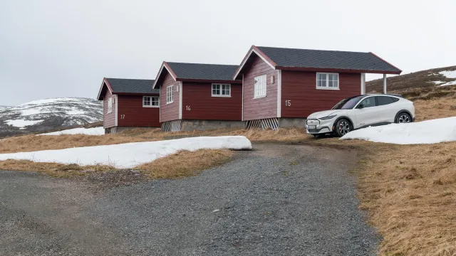 Im Basecamp am Nordkap in Norwegen